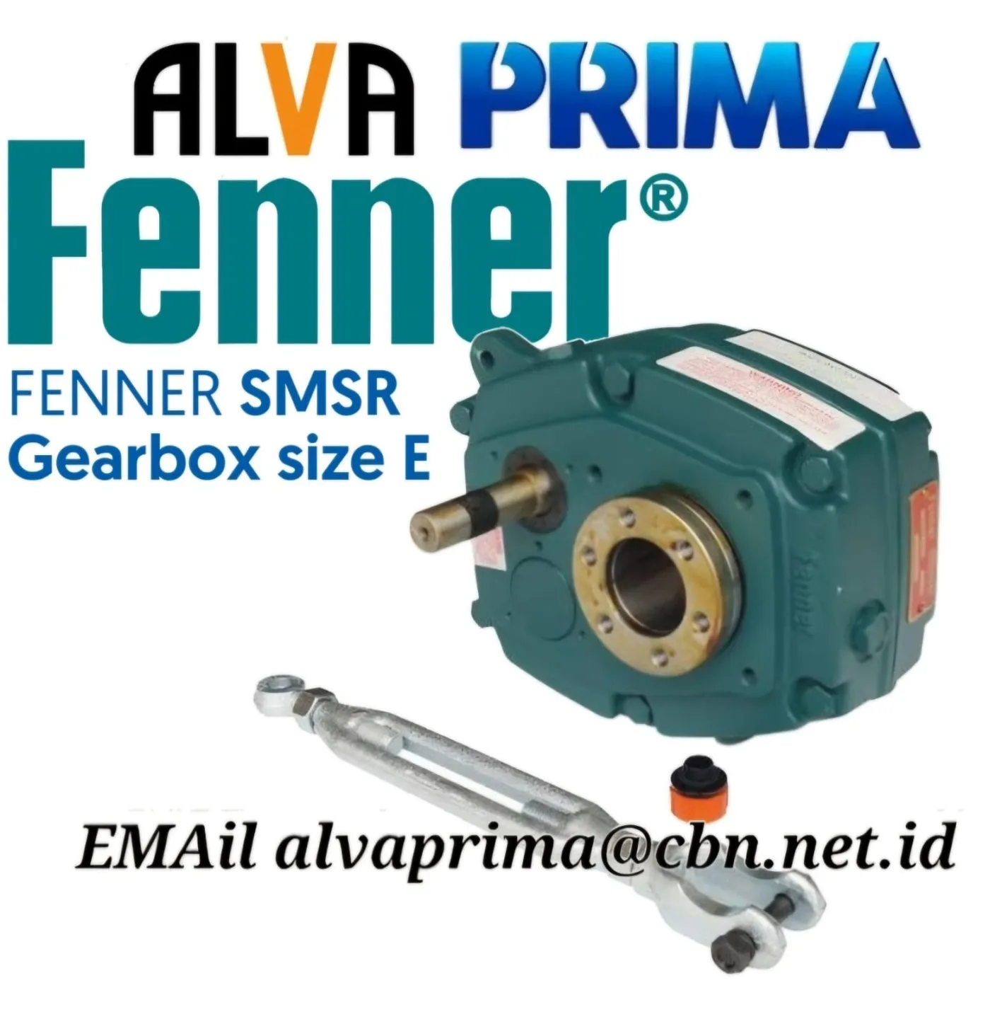 Fenner SMSR Gearbox Size E