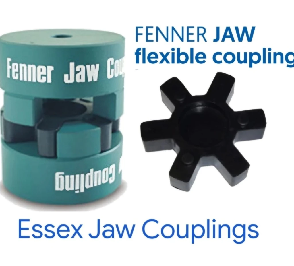 Fenner Fenner Jaw Flexible Coupling 2 2